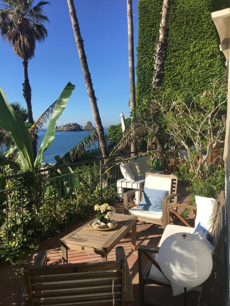 Villa Cavallaro Aci Trezza Eksteriør bilde